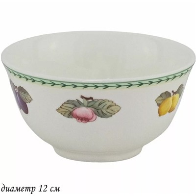 109-097 Салатник 12см ФРУКТОВЫЙ САД