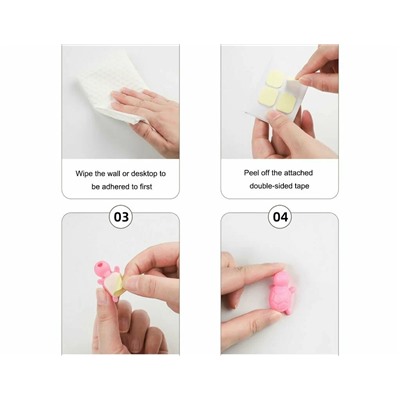 61012 Держатель для проводов