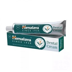 Дентал Крем: зубная паста (200 г), Dental Cream Toothpaste, произв. Himalaya