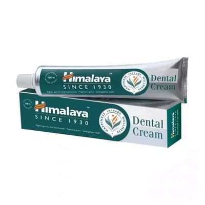 Дентал Крем: зубная паста (200 г), Dental Cream Toothpaste, произв. Himalaya