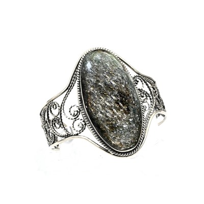 Браслет слюдит "Овал", 19см.