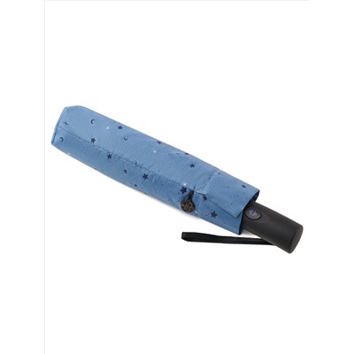 Q25814 (Звезды на голубом) Зонт женский автомат Henry Backer