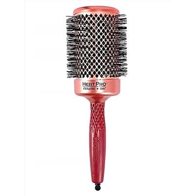Olivia Garden Термобрашинг для укладки волос / Heat Pro Ceramic + Ion, 62 мм