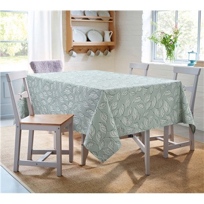 Скатерть рогожка Легкий лепесток 2 Текс-Дизайн