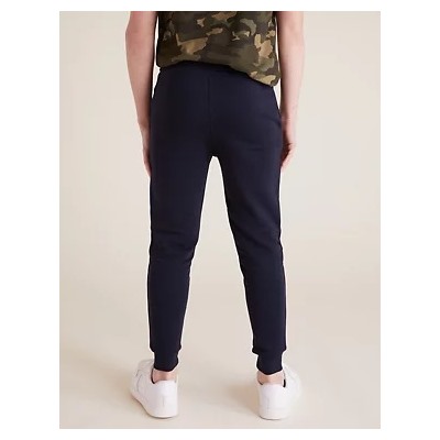 2pk Cotton Joggers (6-16 Yrs)