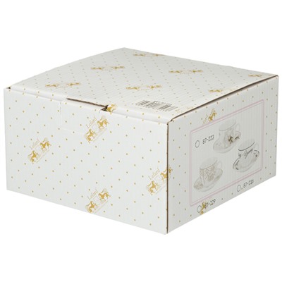 ЧАЙНАЯ ПАРА LEFARD PARFUM DE FLEUR 300МЛ