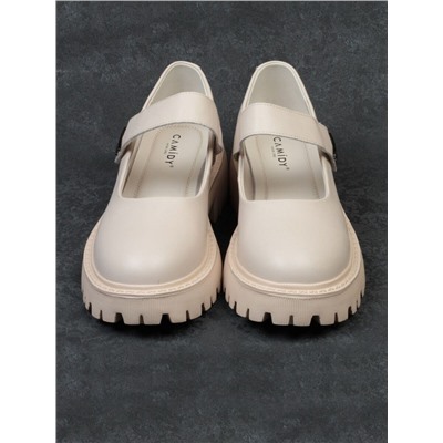 06-5927-2 BEIGE Туфли (натуральная кожа)