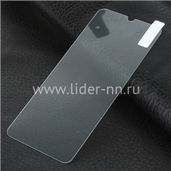 Защитное стекло на экран для  Huawei Honor 8A (2019)/Y6 (2019)  прозрачное (без упаковки)