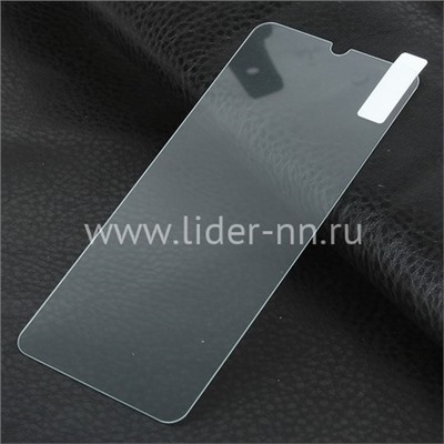 Защитное стекло на экран для  Huawei Honor 8A (2019)/Y6 (2019)  прозрачное (без упаковки)
