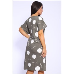 Платье с рисунком горох Арт. 1057