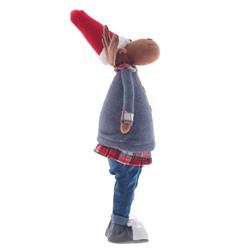 GAEM Игрушка набивная "Олень", L24 W12 H60/46 см