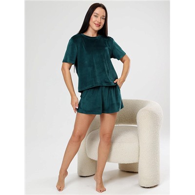 Костюм Феличита изумруд ИвК