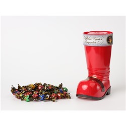 Набор конфет С Новым годом и Рождеством (сапог) 150г/АтАг