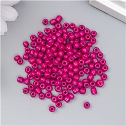 Бисер круглый 6/0 «Розовый перламутр», 20 г
