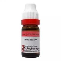 Рус Токс 30 (11 мл), Rhus Tox 30, произв. Dr. Reckeweg & Co