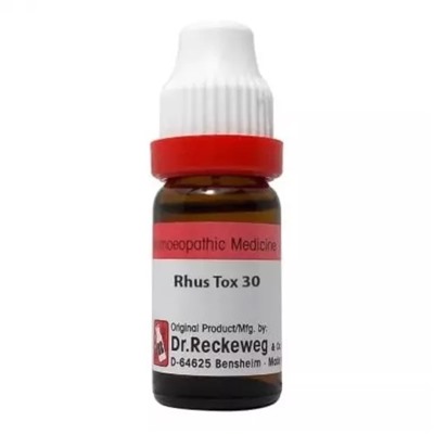 Рус Токс 30 (11 мл), Rhus Tox 30, произв. Dr. Reckeweg & Co