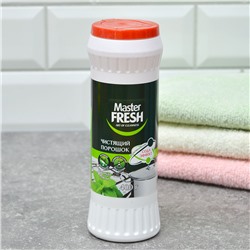 Порошок чистящий "Сода-Эффект" 400г с закрывающейся крышкой, Master FRESH