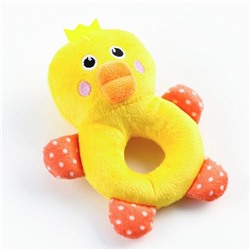 Игрушка пищащая для собак "Утёнок",17 см