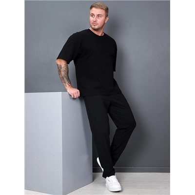 Брюки Люкс чёрный ИвК