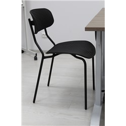 Стул SHT-S85М-RD с пюпитром
                        черный / черный муар