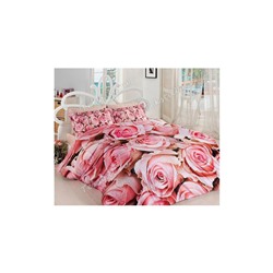2 сп. Евро Постельное белье Сатин First Choice 3D Saten Cotton Collection