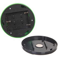 Фонарь кемпинговый подвесной Плафон с магнитом 1 LED, 10*8 см 3хAA