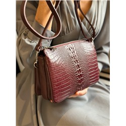 Сумка женская из телячьей кожи