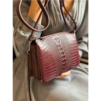 Сумка женская из телячьей кожи