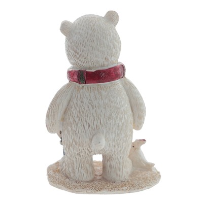 Фигурка декоративная "Медвежонок", L6 W4 H9 см