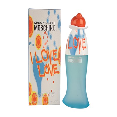 Moschino I Love Love edt 100 ml