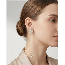 Стильные серьги