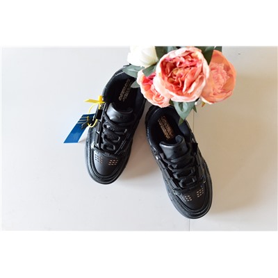 Adidas ADI2000 Snakeskin Core Black из натуральной кожи