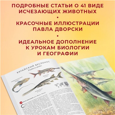 Уценка. Радек Мали. КРАСНАЯ КНИГА. Животные на грани вымирания