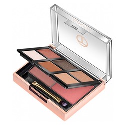 Тени O.TWO.O Color Show 6 цв + румяна 2 цв № 3 25 g