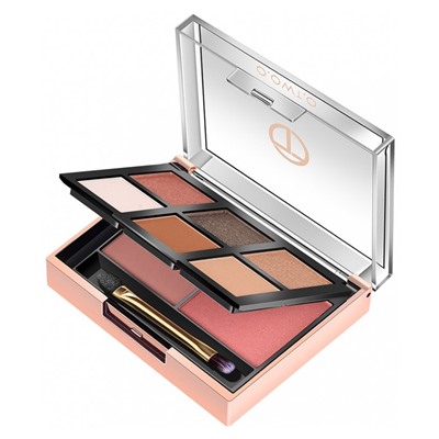 Тени O.TWO.O Color Show 6 цв + румяна 2 цв № 2 25 g