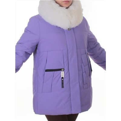 M-M02 VIOLET Куртка зимняя женская (200 гр. холлофайбер)