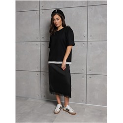 Футболка "Венеция" Черный женская