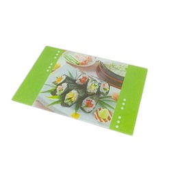 Доска разделочная SWEET Home № 46 стекло Роллы 20*30см (24) оптом