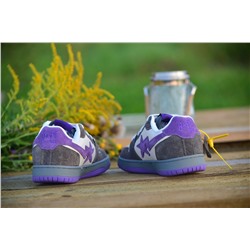 BAPE Court Sta Mist из натуральной замши