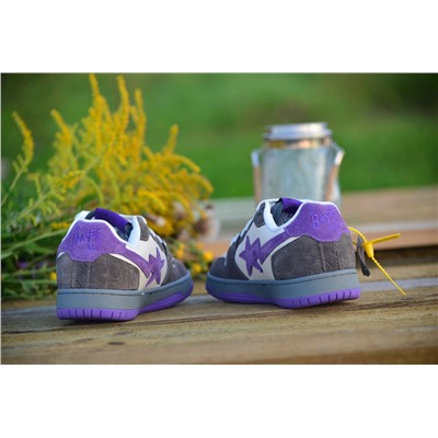 BAPE Court Sta Mist из натуральной замши