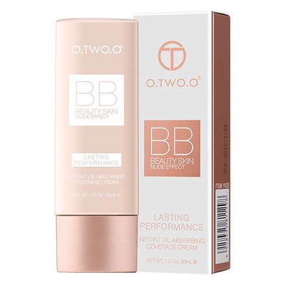 Тональный крем BB O.TWO.O Nude Effect № NC22 30 ml
