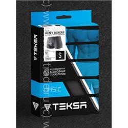 Трусы мужские MBX001-К Teksa Дроп боксеры