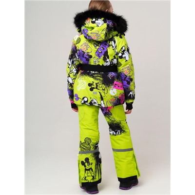 Комплект зимний для девочки: куртка, брюки