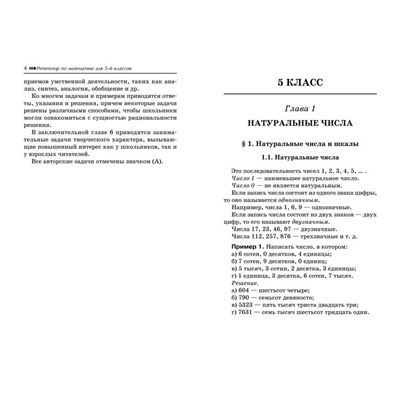 Репетитор по математике для 5-6 классов