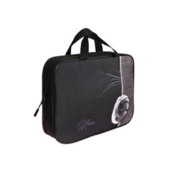 Папка с ручками текстильная А4, 350×270×80 мм, Stavia «Лапка и усики»