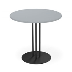 Стол SHT-TU91/TT55 80 МДФ/АБС-пластик
                        чёрный муар / серый