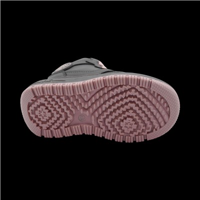 Кроссовки зимние на меху В7187-15 серые