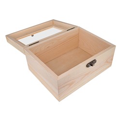BOX024 Деревянная шкатулка, 16х12х8см