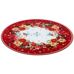 ТОРТОВНИЦА ВРАЩАЮЩАЯСЯ "ТОРЖЕСТВО" ДИАМЕТР=32 СМ ВЫСОТА=3 СМ (КОР=12ШТ.)