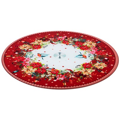 ТОРТОВНИЦА ВРАЩАЮЩАЯСЯ "ТОРЖЕСТВО" ДИАМЕТР=32 СМ ВЫСОТА=3 СМ (КОР=12ШТ.)